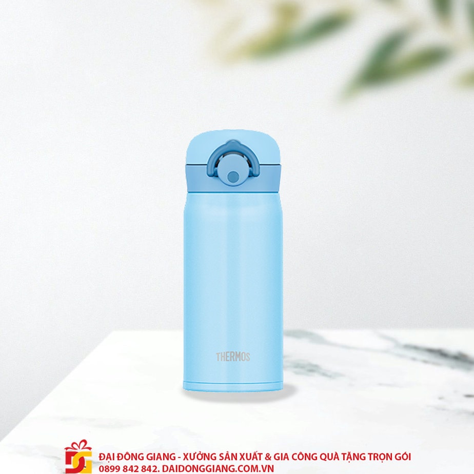 Bình giữ nhiệt thermos jnr 350 xanh