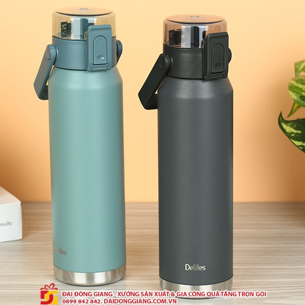 Bình giữ nhiệt inox 670 ml delites xb-20109