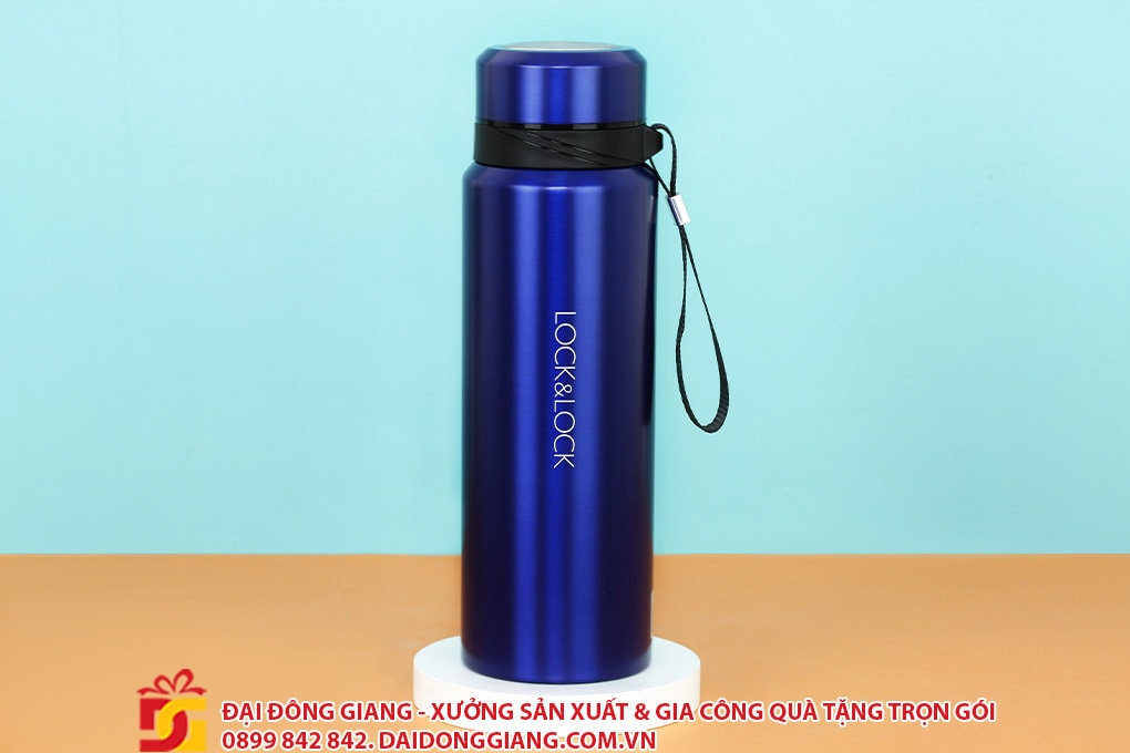 Bình giữ nhiệt inox 800ml Lock&Lock LHC6180FU