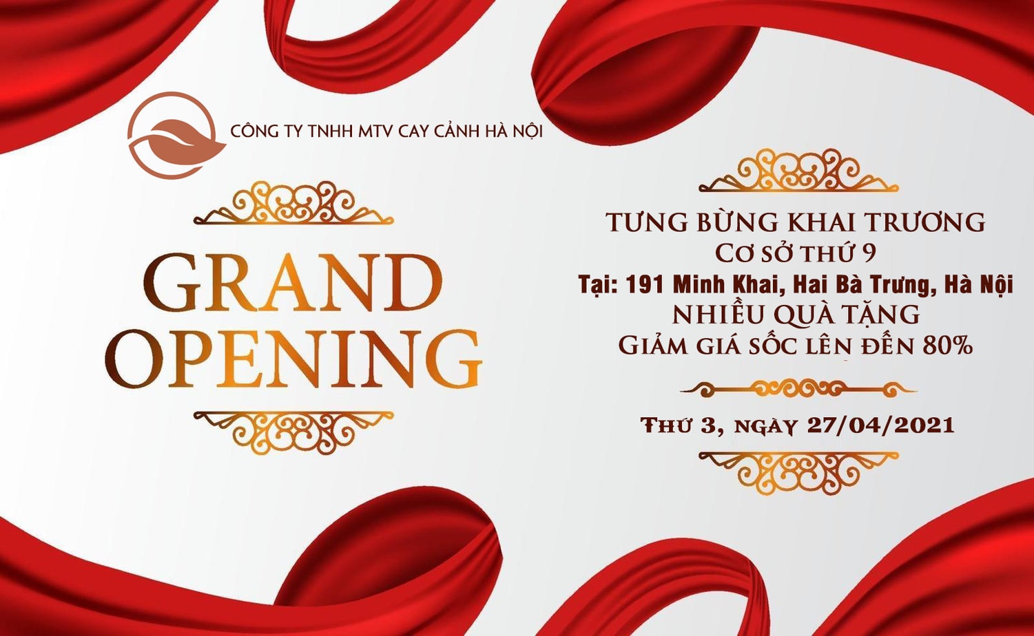 Banner khai truong 13