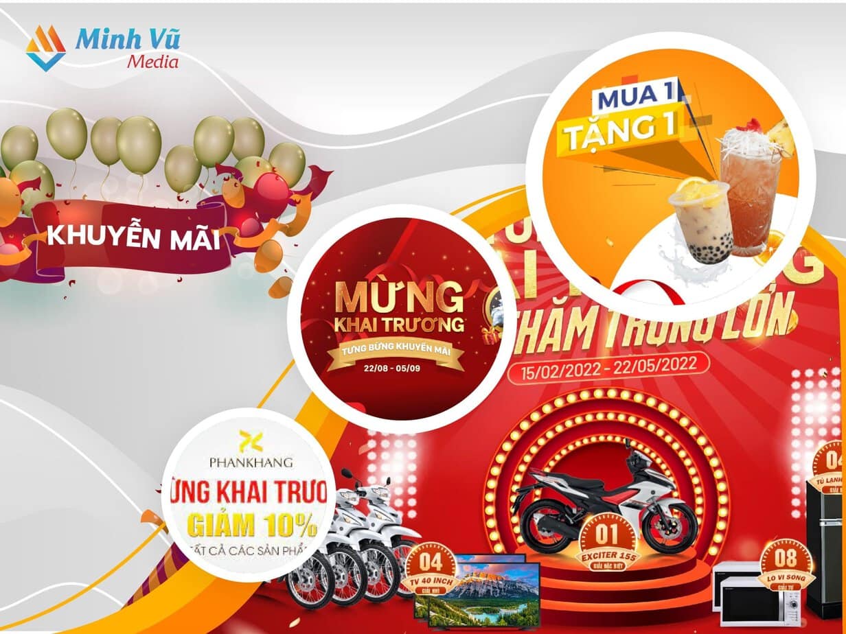 Banner khai truong 14