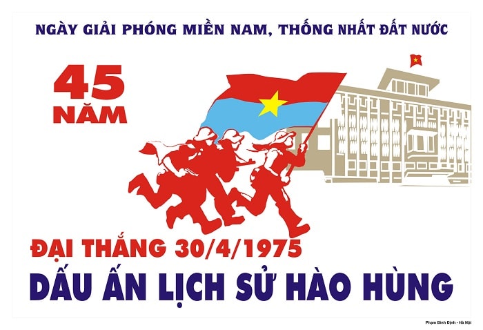 Banner ngay giai phong mien nam 10