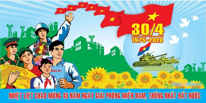 Banner ngay giai phong mien nam 11