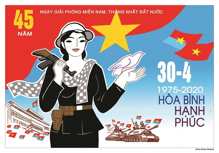 Banner ngay giai phong mien nam 14