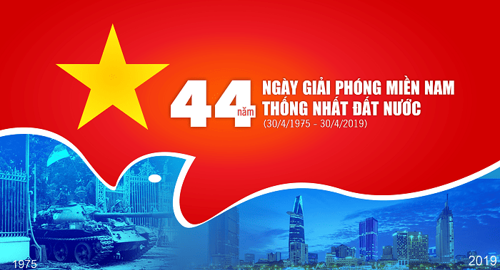 Banner ngay giai phong mien nam 18