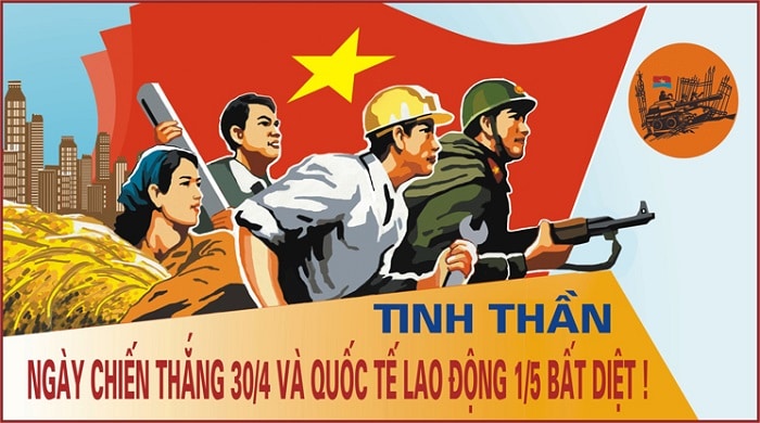 Banner ngay giai phong mien nam 2