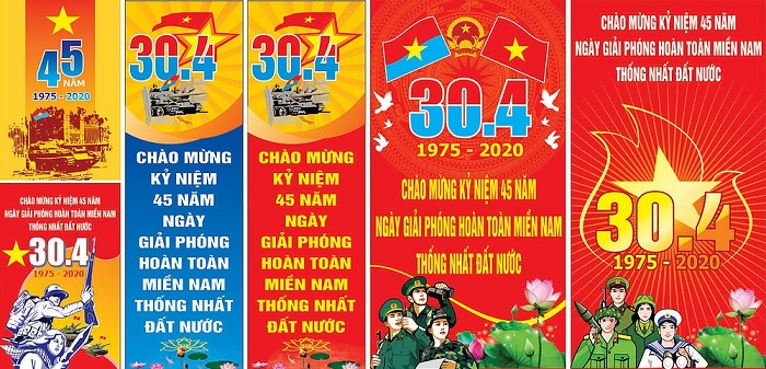 Banner ngay giai phong mien nam 3