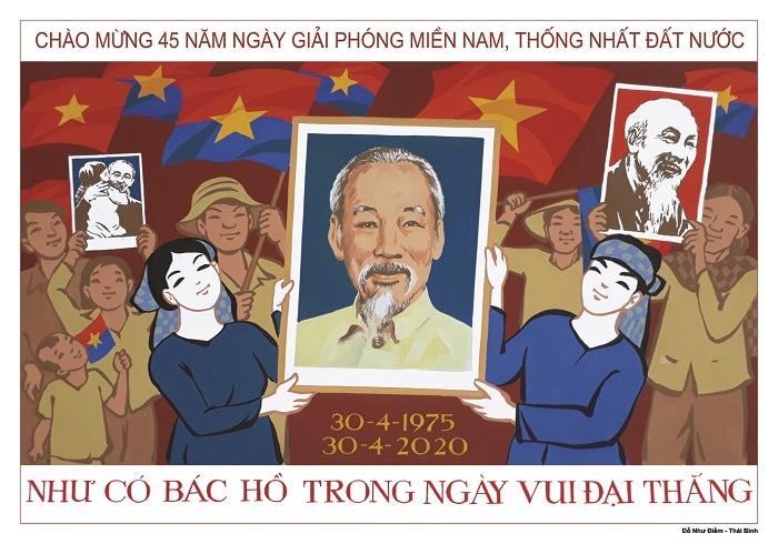 Banner ngay giai phong mien nam 7