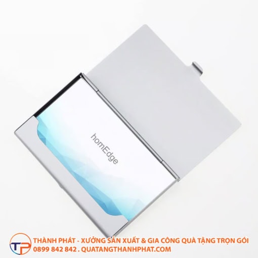 Hộp đựng namecard kim loại in logo - ảnh 8