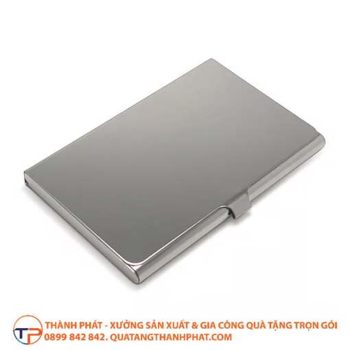 Hộp đựng namecard kim loại in logo - ảnh 5