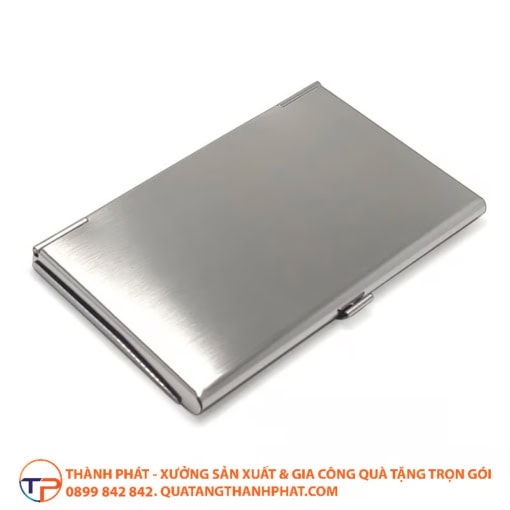 Hộp đựng namecard kim loại in logo - ảnh 4