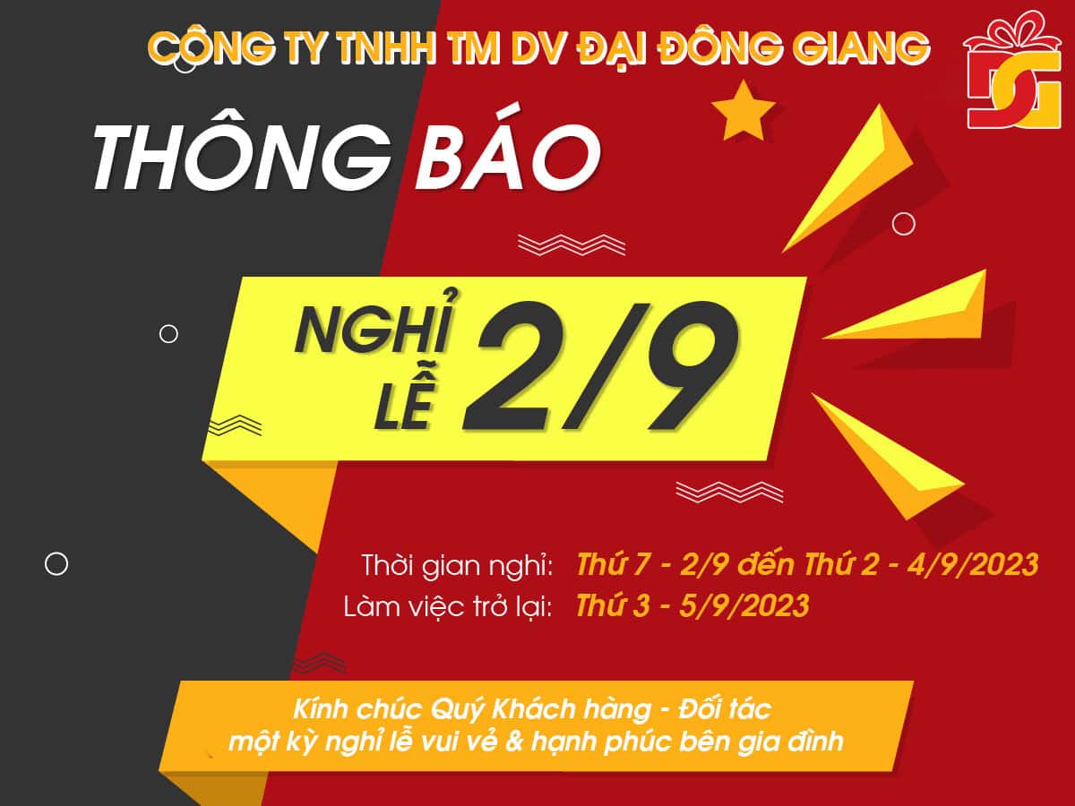 Lich nghi le 2 9