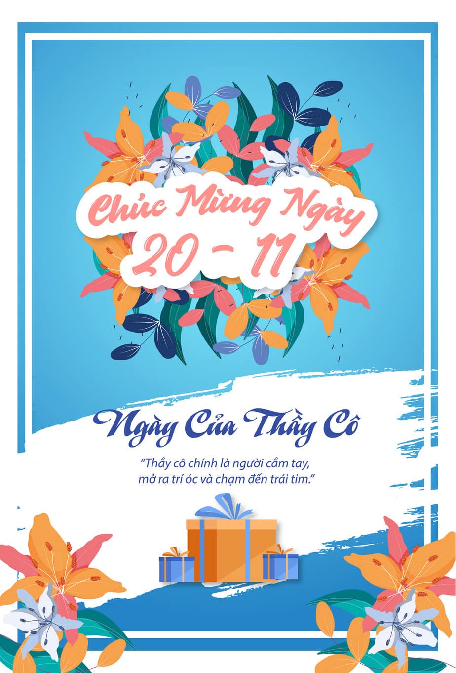 Poster ngay nha giao viet nam 14