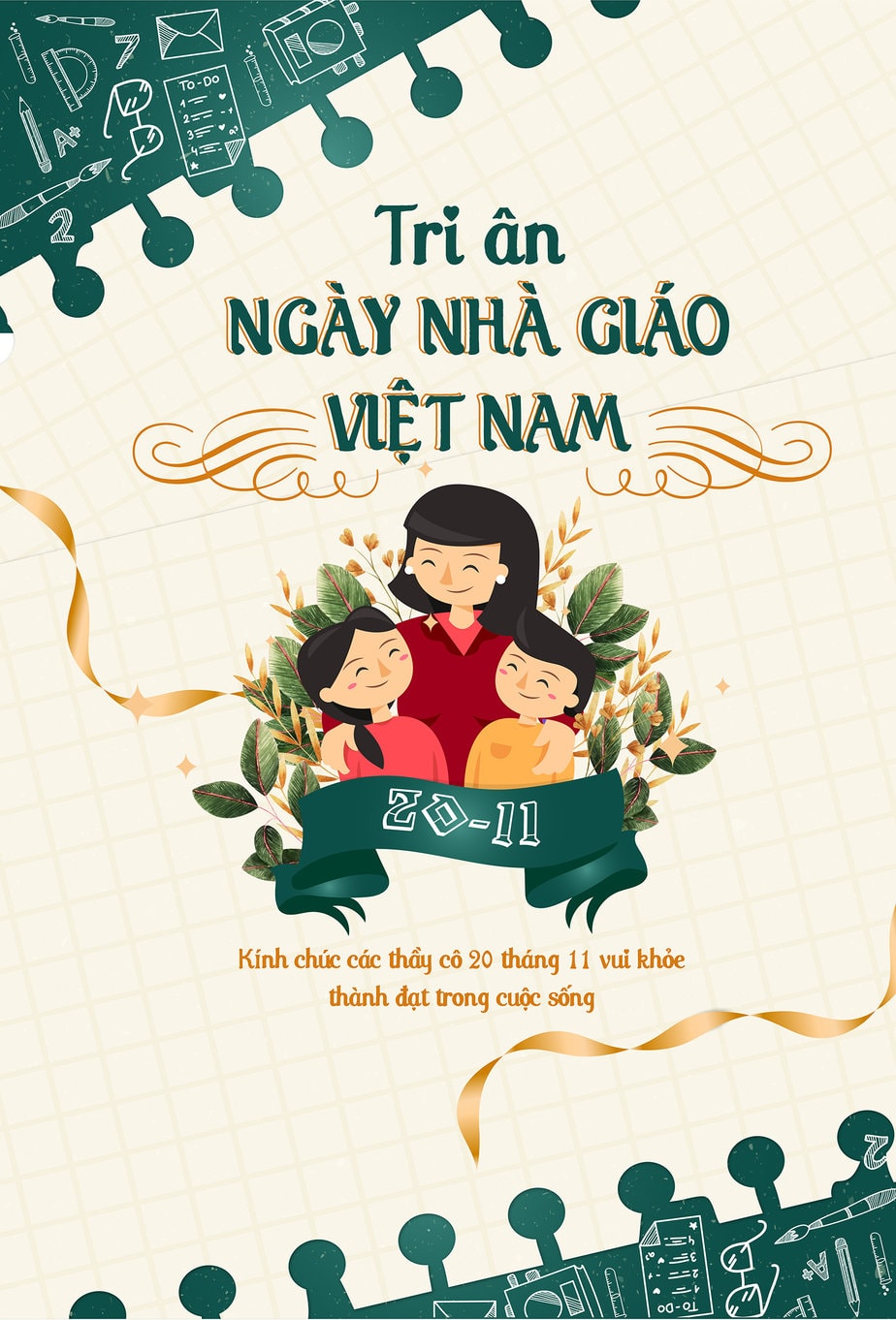 Poster ngay nha giao viet nam 15