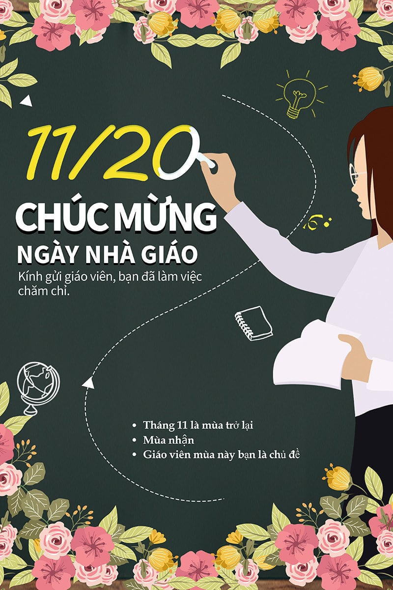 Poster ngay nha giao viet nam 8