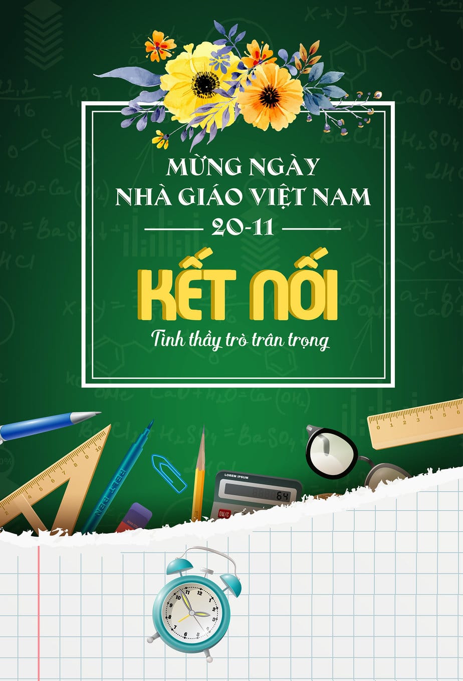 Poster ngay nha giao viet nam18