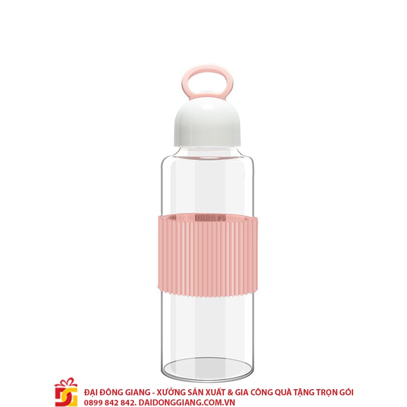 Binh nuoc thuy tinh miniso 420ml 2