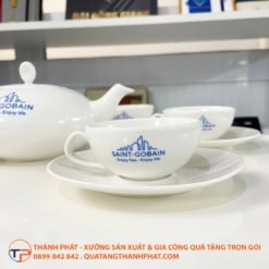 Bo am tra in logo cao cap