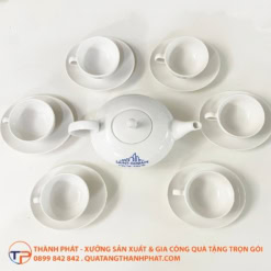 Bo am tra in logo hien dai