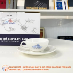 Bo am tra in logo tien dung