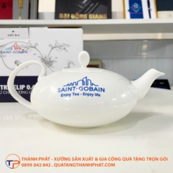 Alternative view of Bộ ấm trà in logo