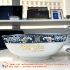Bộ Chén Đĩa In Logo Mẫu 1 16 Bộ chén đĩa in logo mẫu 1 - ảnh 4