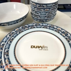 Bộ Chén Đĩa In Logo Mẫu 1 17 Bộ chén đĩa in logo mẫu 1 - ảnh 5