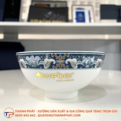 Bộ Chén Đĩa In Logo Mẫu 1 18 Bộ chén đĩa in logo mẫu 1 - ảnh 6