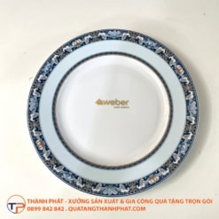 Bộ Chén Đĩa In Logo Mẫu 1 20 Bộ chén đĩa in logo mẫu 1 - ảnh 8