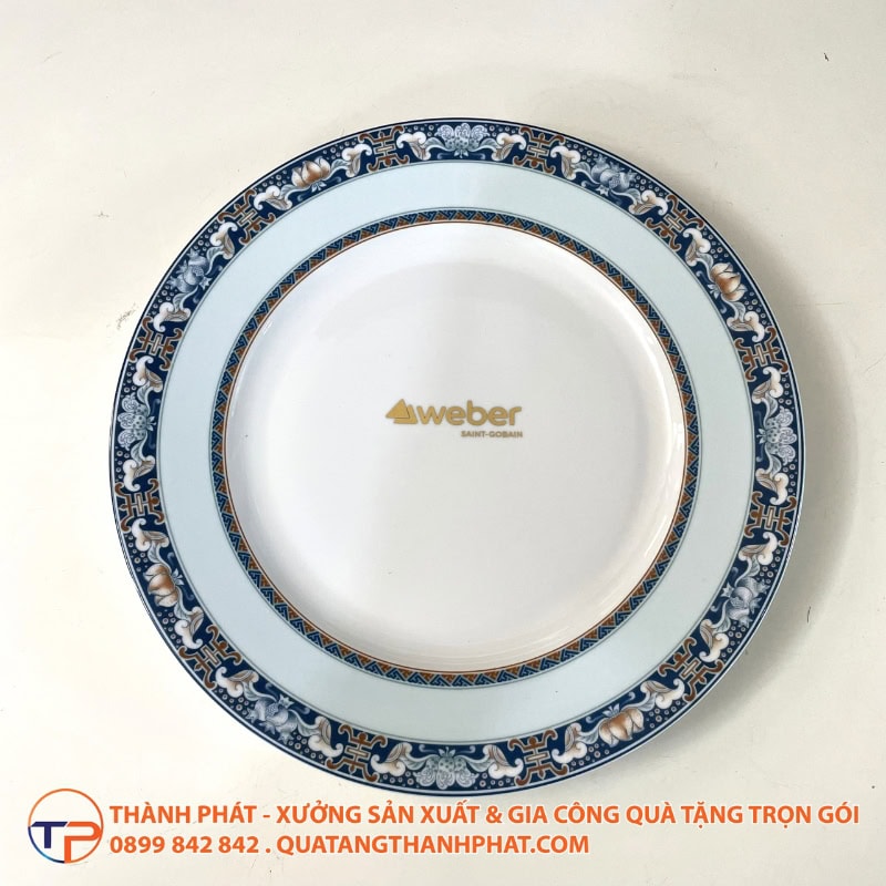 Bộ Chén Đĩa In Logo Mẫu 1 13 Bộ chén đĩa in logo mẫu 1 - ảnh 8
