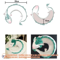 Goi co qua tang hinh rong chibi gia tot