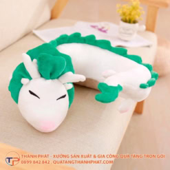 Goi co qua tang hinh rong chibi hien dai