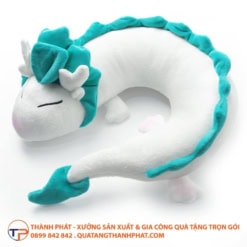 Gối cổ quà tặng hình rồng chibi