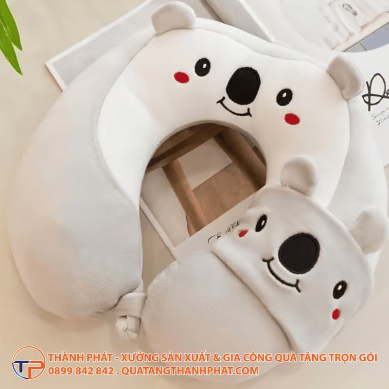 Goi co qua tang hinh thu dang yeu sang trong