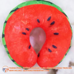 Alternative view of Gối cổ quà tặng hình trái cây ngộ nghĩnh
