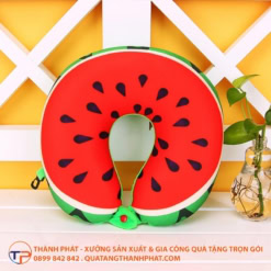 Gối cổ quà tặng hình trái cây ngộ nghĩnh