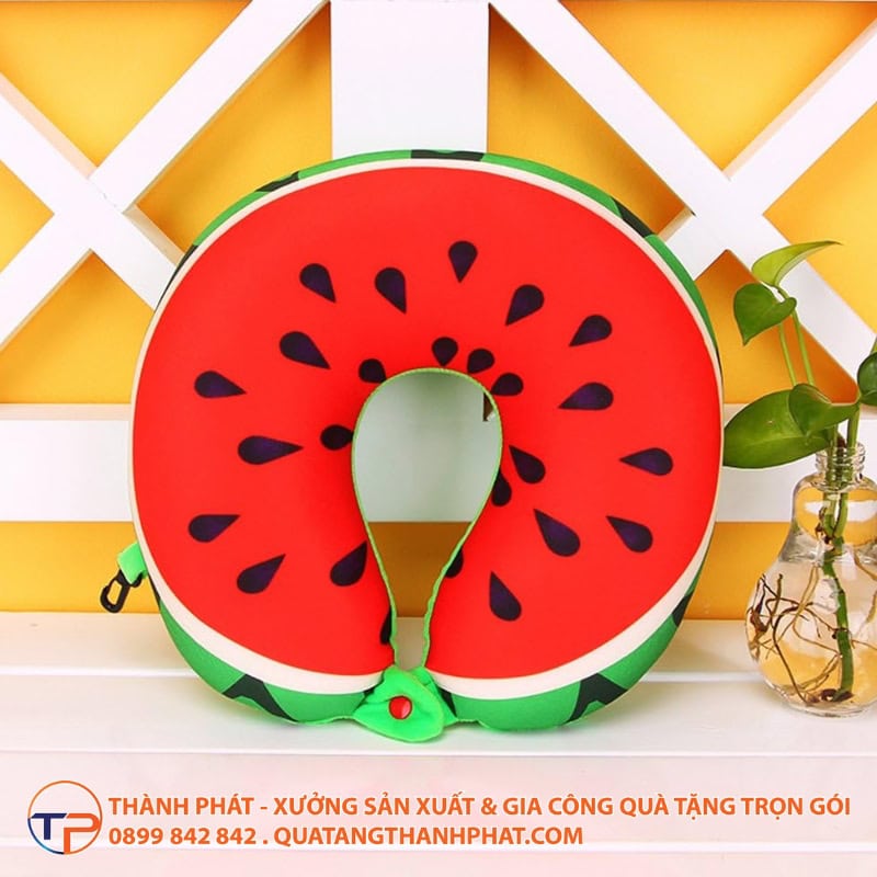 Goi co qua tang hinh trai cay ngo nghinh sang trong