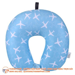 Alternative view of Gối cổ quà tặng họa tiết đáng yêu