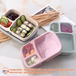 Hộp Đựng Cơm Basic 16 Hop dung com mau basic hien dai