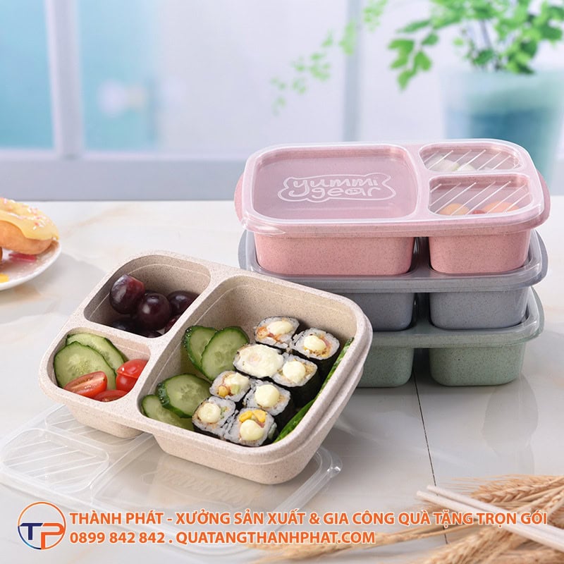 Hộp Đựng Cơm Basic 6 Hộp đựng cơm basic