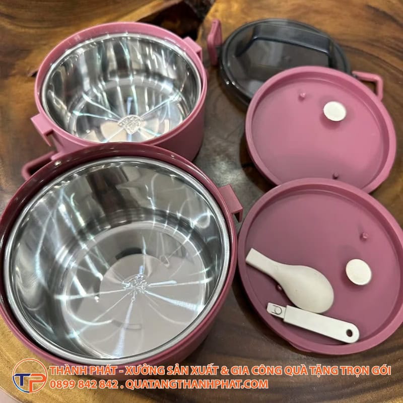 Hộp Đựng Cơm Simple 7 Hộp đựng cơm simple - ảnh 2