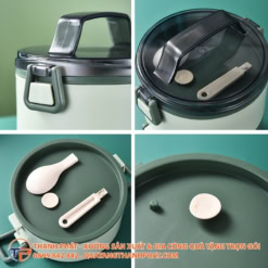 Hộp Đựng Cơm Simple 20 Hop dung com mau simple gia tot