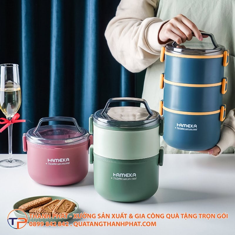 Hộp Đựng Cơm Simple 12 Hộp đựng cơm simple - ảnh 7