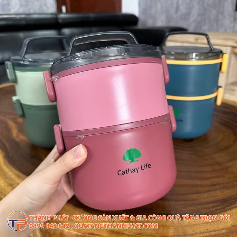 Hộp Đựng Cơm Simple 6 Hộp đựng cơm simple