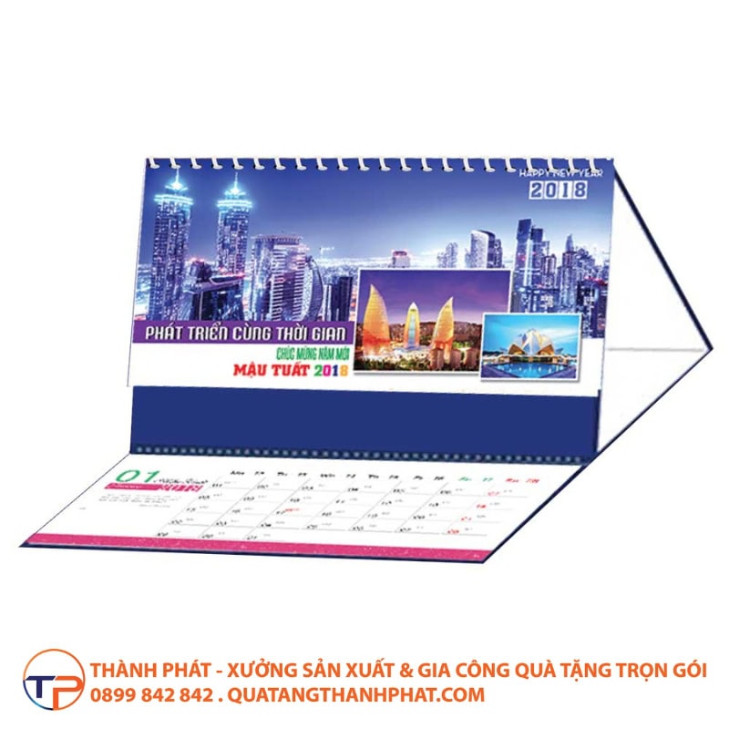 Lịch Giấy Để Bàn Chữ M 6 Lịch giấy để bàn chữ m - ảnh 3