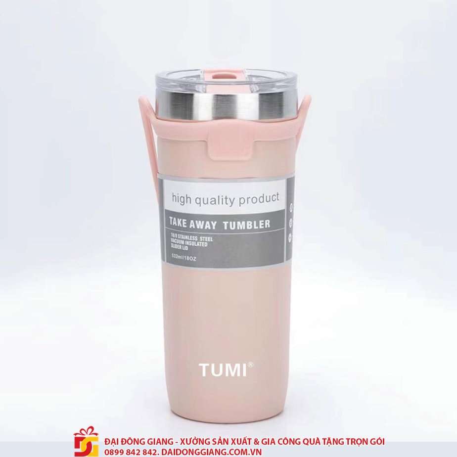 Ly giữ nhiệt tumi