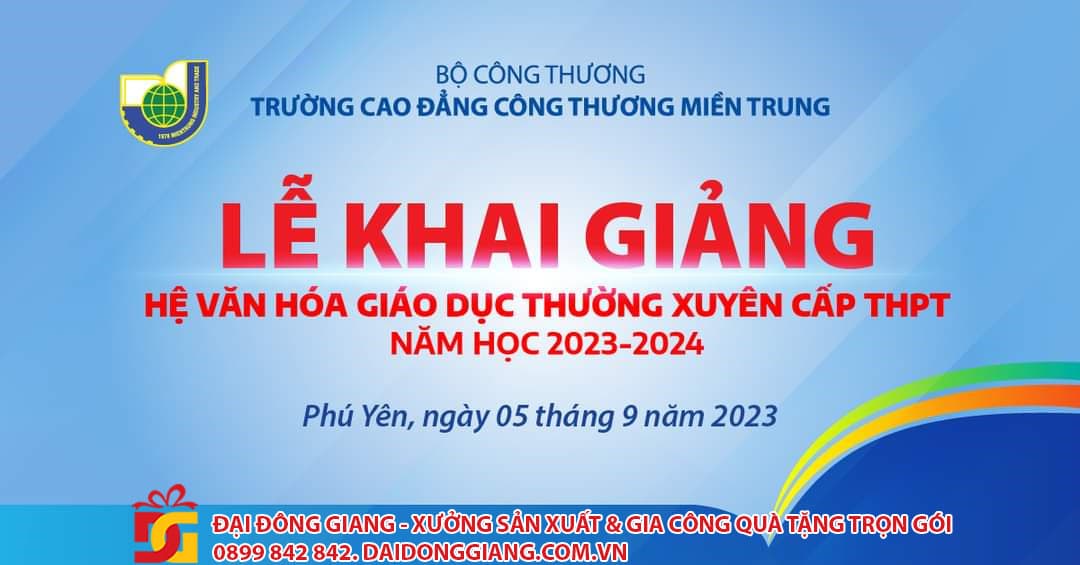 Mẫu poster ngày khai giảng đẹp