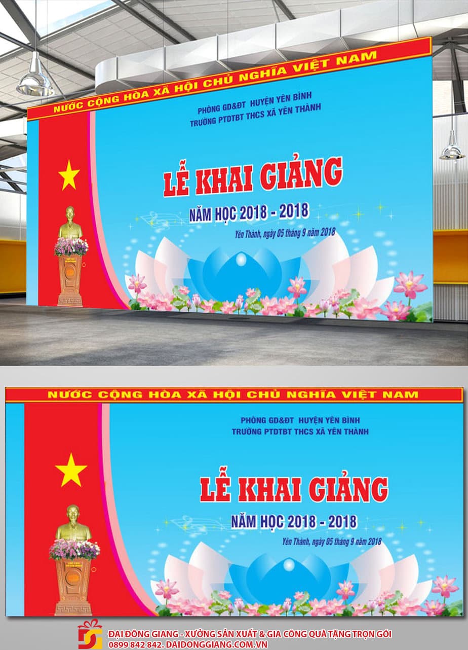 Mau banner ngay khai truong 4