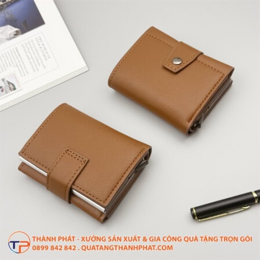 Ví da quà tặng mini - ảnh 2