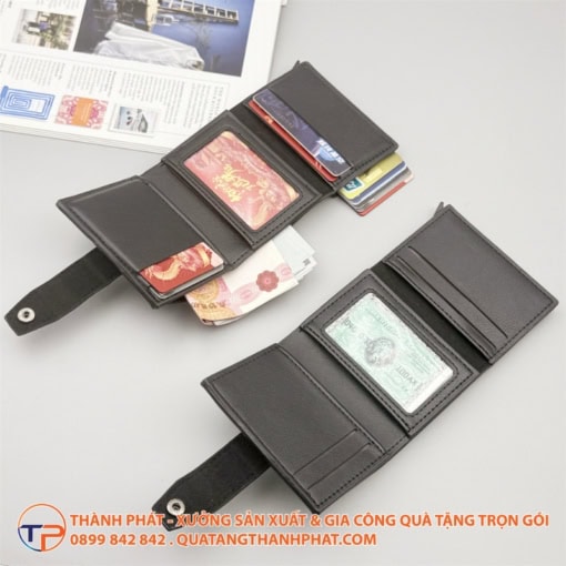 Ví da quà tặng mini - ảnh 7